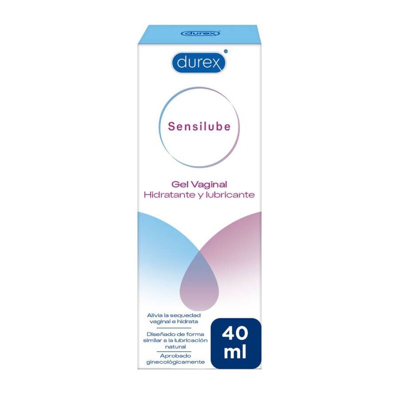 Durex sensilube gel lubrificante idratante 40 ml-1