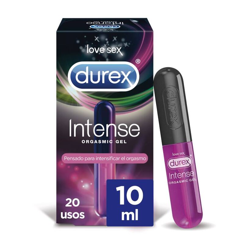 Durex lubrificante gel orgasmico intenso 10ml-2