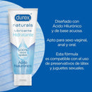 Durex naturals lubrificante idratante 100 ml-2
