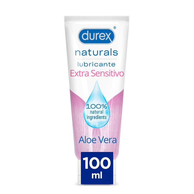 Durex naturals lubrificante extra sensibile 100 ml-2