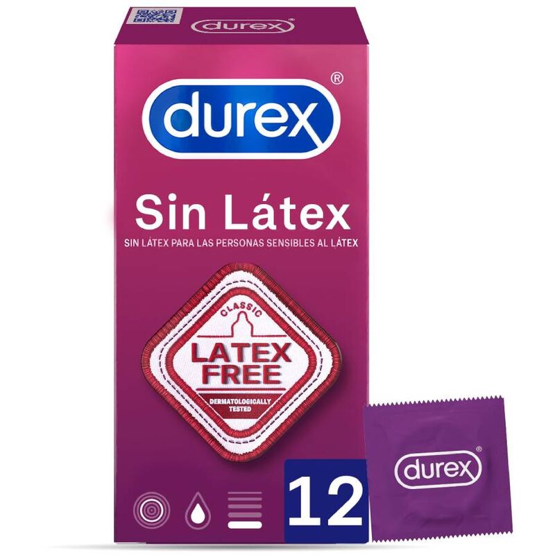 Preservativi durex senza lattice 12 unitÀ-0