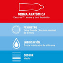 Preservativi durex sensibili xl 10 unità-2