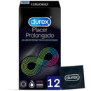 Durex pleasure prolungato ritardante 12 unità-1
