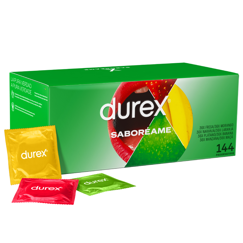 Durex pleasure fruits 144 unità-2
