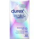 Durex invisibile extra lubrificato 12 unità-3