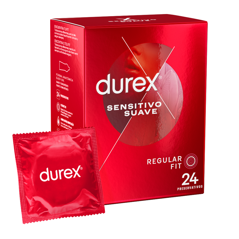 Durex soft sensitive 24 unità-3