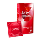 Contatto sensibile durex totale 6 unità-2