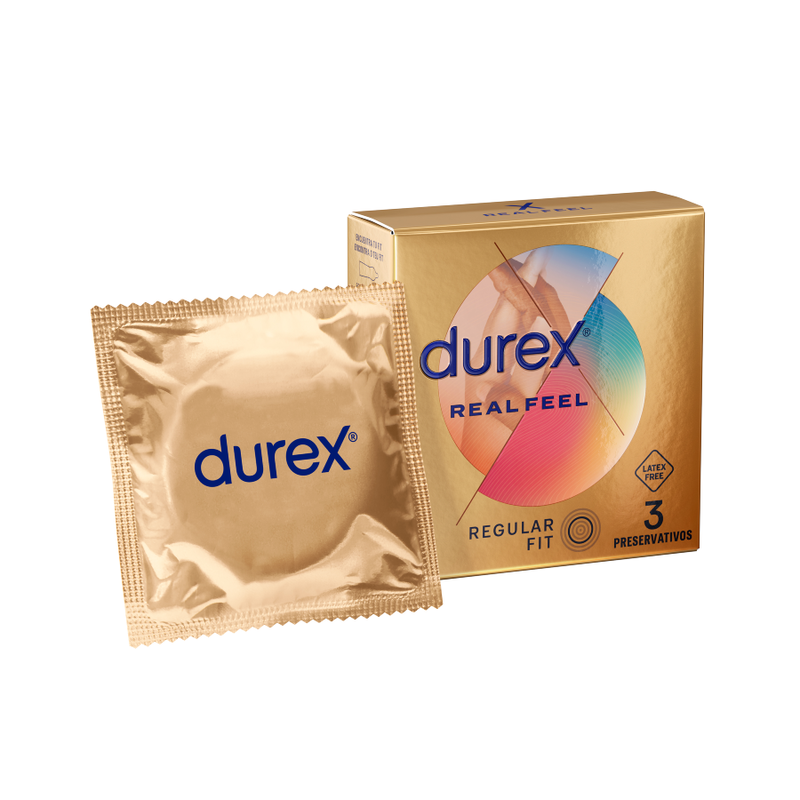 Durex real feel preservativo 3 uds-1
