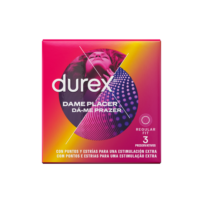 Durex dame pleasure 3 unità-2