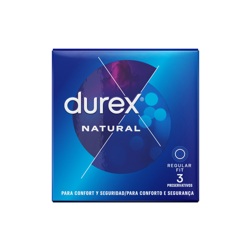 Durex natural classic  3 units-3
