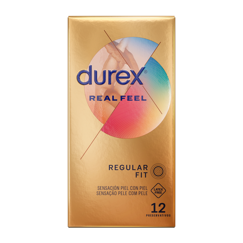 Durex real feel 12 unità-3