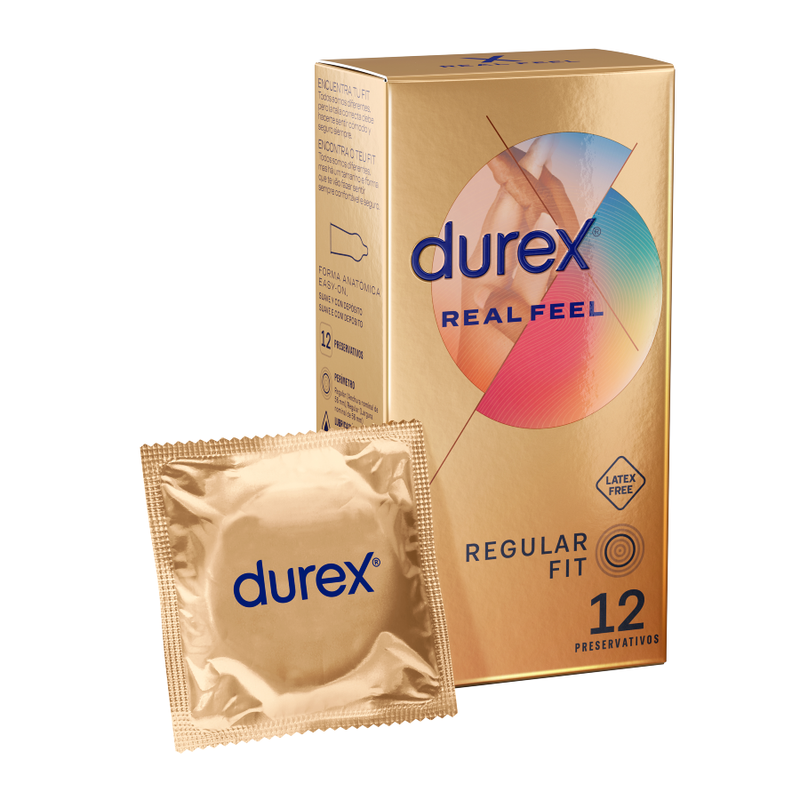 Durex real feel 12 unità-4
