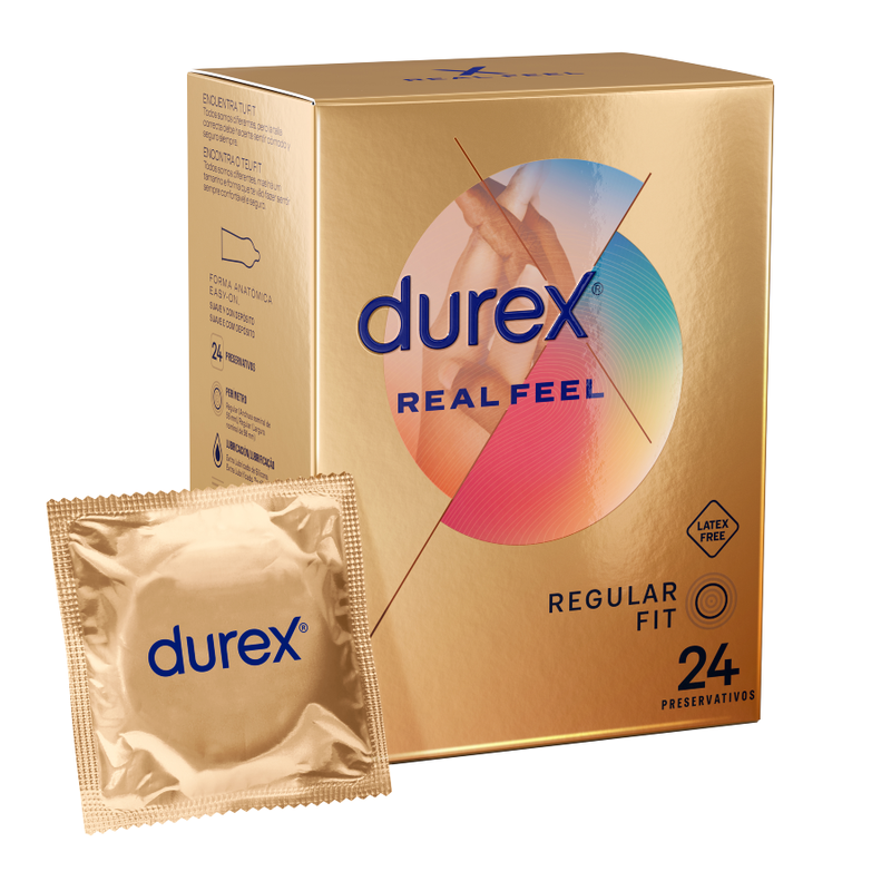 Durex real feel 24 unità-3