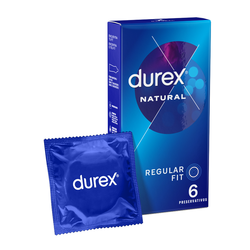 Durex natural classic 6 unità-2