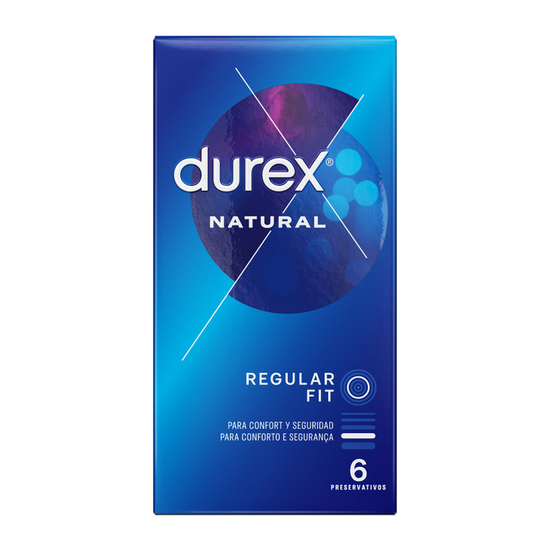 Durex natural classic 6 unità-3
