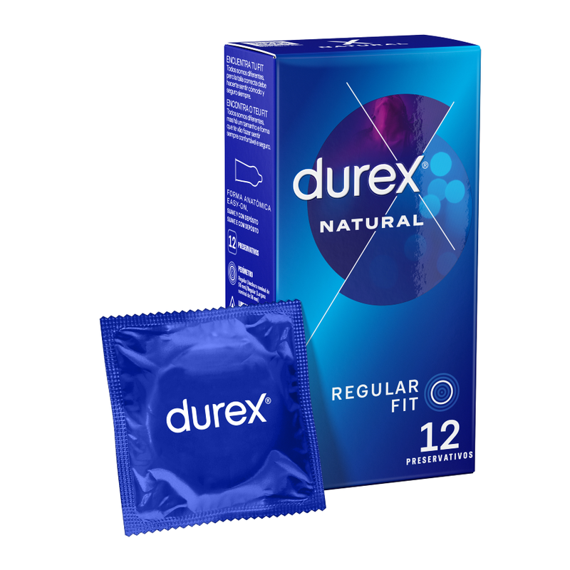 Durex natural plus 12 unità-1