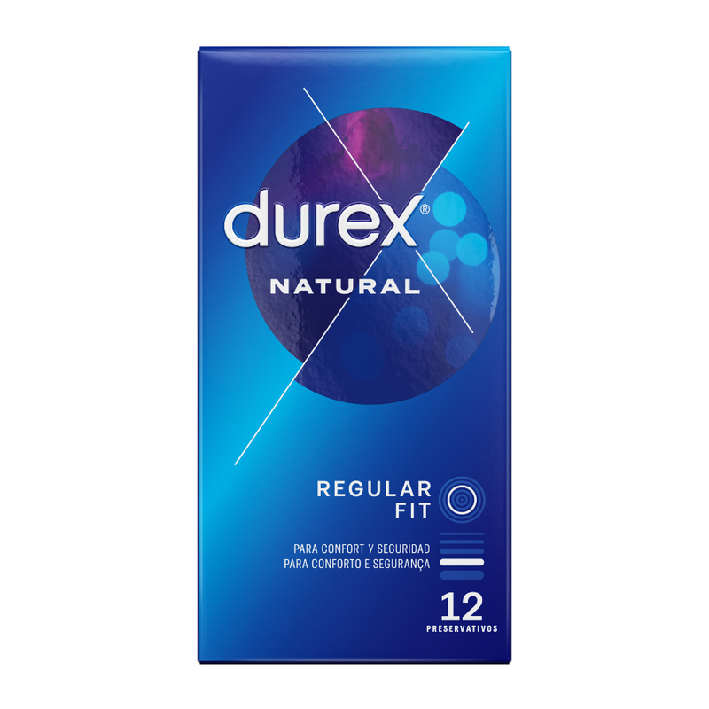 Durex natural plus 12 unità-2