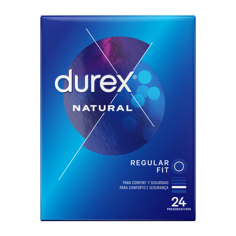 Durex natural plus 24 unità-2