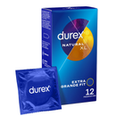 Durex natural xl 12 unità-3