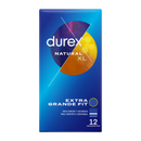 Durex natural xl 12 unità-4
