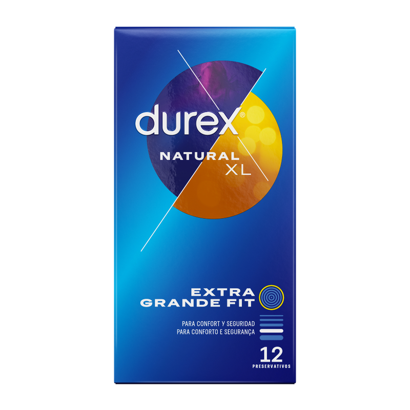 Durex natural xl 12 unità-4
