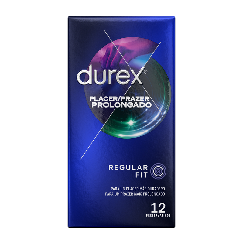 Durex pleasure prolungato ritardante 12 unità-3