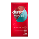 Durex sensitivo slim fit 10 unidades-3