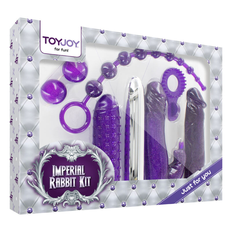 Kit coniglio imperial toyjoy - viola-1