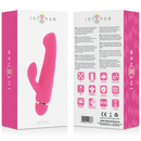 Borale intenso 20 velocità silicone rosa-4