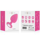 Intenso shelki l plug anale rosa caldo-4