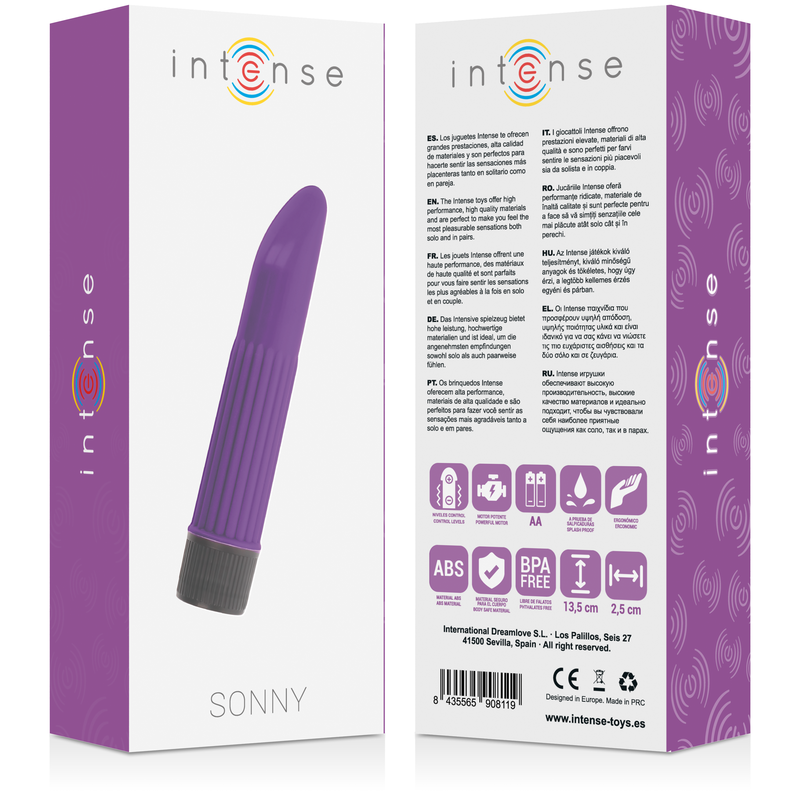 Vibratore sonny intenso viola-2