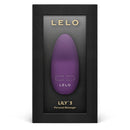 Lelo lily 3 massaggiatore personale - prugna scuro-1