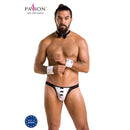 Passion 036 slip alfred nero l/xl-0