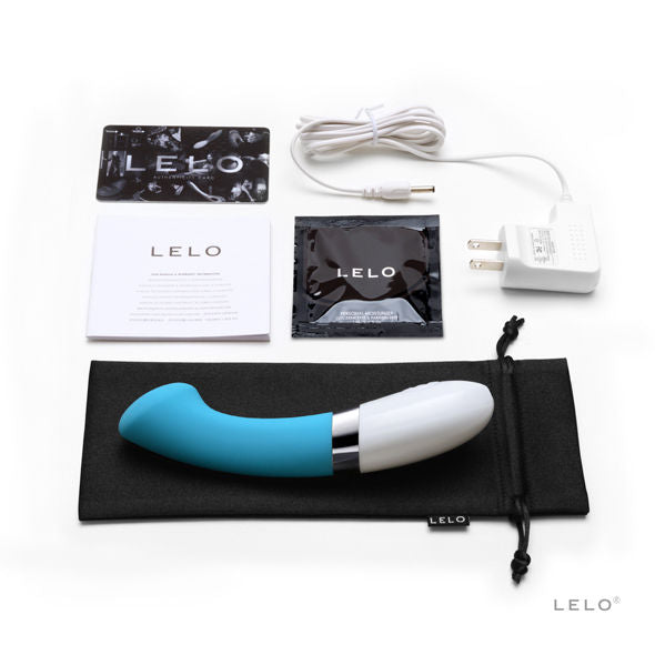 Vibratore lelo gigi 2 blu turchese-2