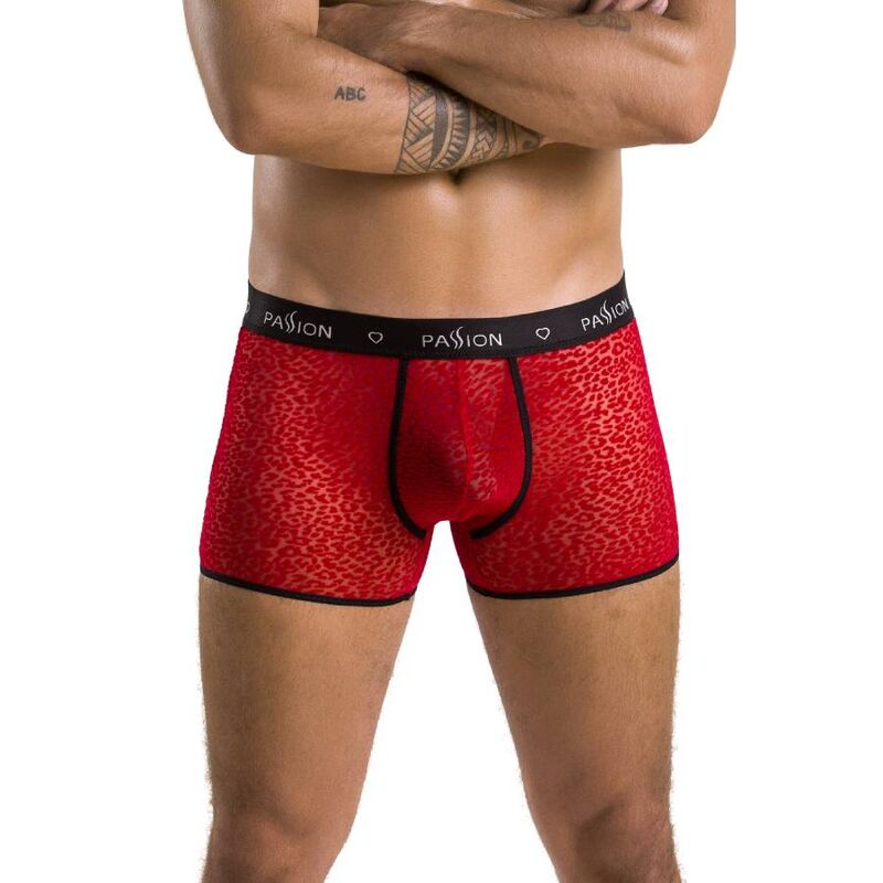 Passion 046 short parker red s/m-2