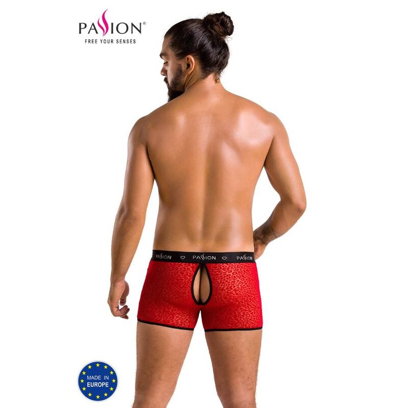 Passion 046 short parker red s/m-1