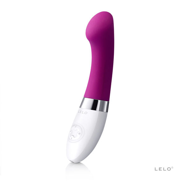 Lelo Gigi 2 Vibratore per punto G e clitoride (colore Deep Rose)