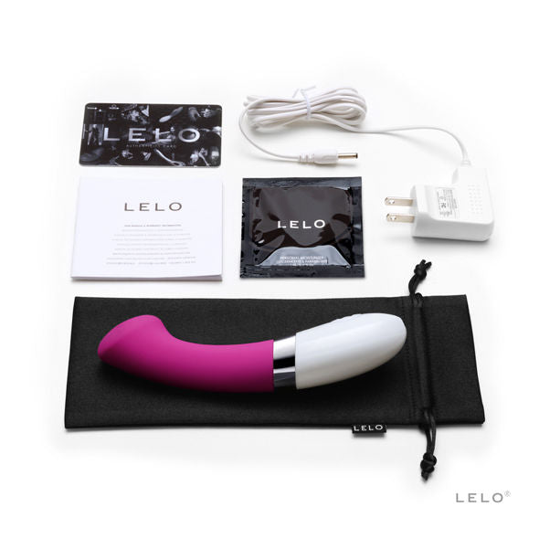 Interno della confezione di Gigi 2 by Lelo (colore Deep Rose)