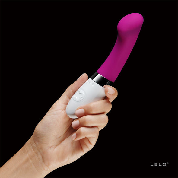 Gigi 2 di Lelo Vibratore per punto G e clitoride (colore Deep Rose)