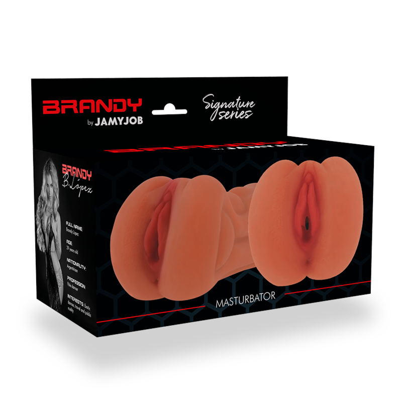 Jamyjob signature brandy vagina masturbator
