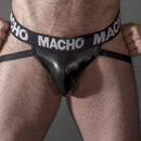 Macho - mx25nc jock pelle nera s