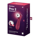 Satisfyer pro 2 generazione 3 liquid air technology - vino rosso-4