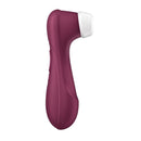 Satisfyer pro 2 generazione 3 liquid air technology - vino rosso-2