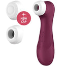 Satisfyer pro 2 generazione 3 liquid air technology - vino rosso-1