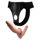 Baile - ultra passionate harness double dildos with harness-3