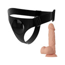Pretty love - harness slip imbracatura universale con dildo jerry 21,8 cm naturale-3