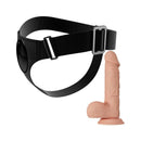 Pretty love - harness slip imbracatura universale con dildo jerry 21,8 cm naturale-4