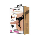 Pretty love - harness slip imbracatura universale con dildo jerry 21,8 cm naturale-9