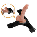 Pretty love - harness slip harness universale con dildo kevin 19 cm naturale-6