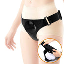 Pretty love - harness slip harness universale con dildo micheal 20 cm nero-8